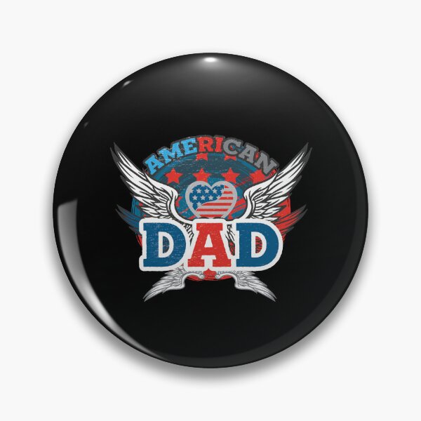 Item preview, Happy Fourth of July American Dad -  Mullet Eagle Retro Vintage Merica America Tee Design Gift Idea for Patriotic Americans and Veterans designed and sold by Prince - Bestseller ★★★★★.