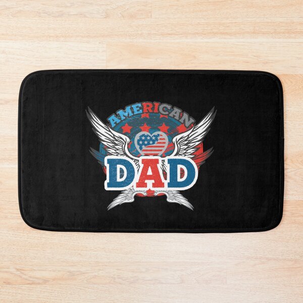 Item preview, Happy Fourth of July American Dad -  Mullet Eagle Retro Vintage Merica America Tee Design Gift Idea for Patriotic Americans and Veterans designed and sold by Prince - Bestseller ★★★★★.