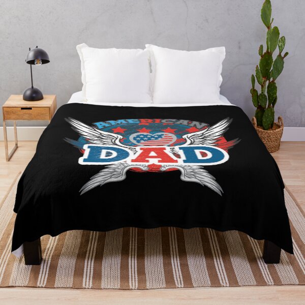 Item preview, Happy Fourth of July American Dad -  Mullet Eagle Retro Vintage Merica America Tee Design Gift Idea for Patriotic Americans and Veterans designed and sold by Prince - Bestseller ★★★★★.