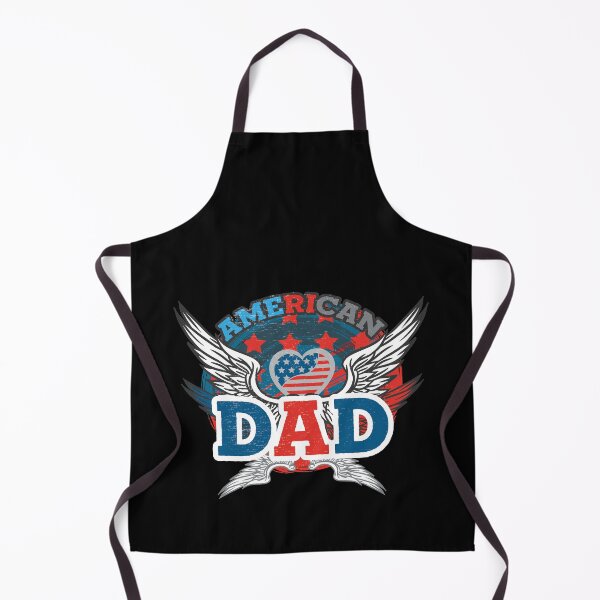 Item preview, Happy Fourth of July American Dad - Mullet Eagle Retro Vintage Merica America Tee Design Gift Idea for Patriotic Americans and Veterans designed and sold by Prince - Bestseller ★★★★★.