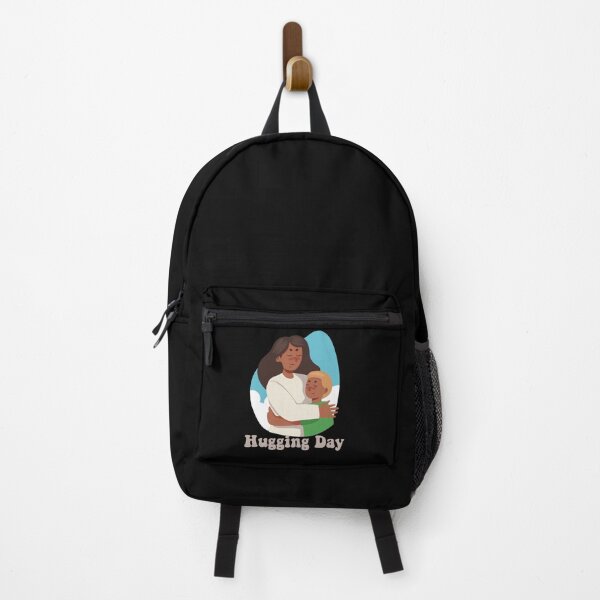Item preview, National Hugging Day - Mother and Child Hugging designed and sold by TeeBeesDesign.