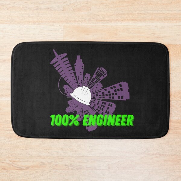 Item preview, 100% Engineer. Give away a t-shirt to celebrate professionals and teachers on Engineers' Day. designed and sold by EMIPRINCESS.
