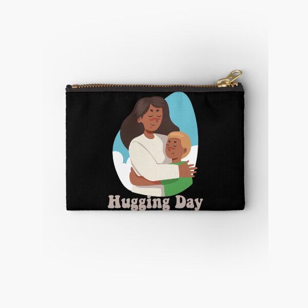 Item preview, National Hugging Day - Mother and Child Hugging designed and sold by TeeBeesDesign.