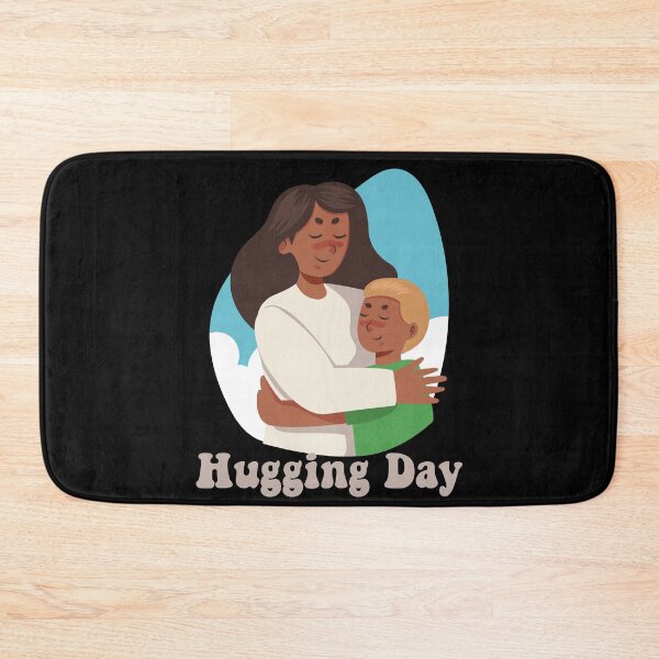 Item preview, National Hugging Day - Mother and Child Hugging designed and sold by TeeBeesDesign.