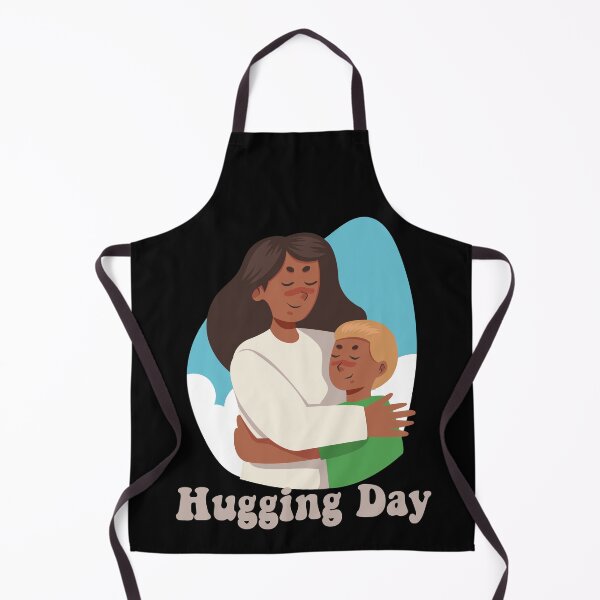 Item preview, National Hugging Day - Mother and Child Hugging designed and sold by TeeBeesDesign.