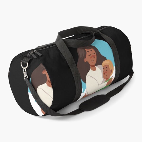 Item preview, National Hugging Day - Mother and Child Hugging designed and sold by TeeBeesDesign.