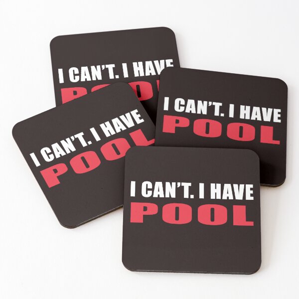 Item preview, I can't I Have Pool, Billiard designed and sold by Aerial Addicts.