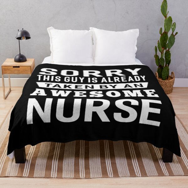 Item preview, This Guy Is Already Taken By An Awesome Nurse Men designed and sold by nauticalradar57.