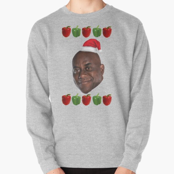 The Ainsley Harriott Christmas Jumper Pullover Sweatshirt