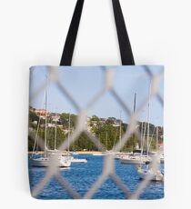 Don't fence me in Tote Bag