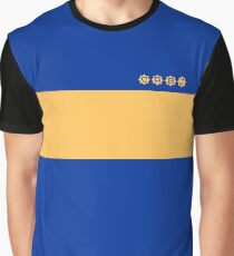 Boca Juniors 1981 Home Shirt Graphic T-Shirt