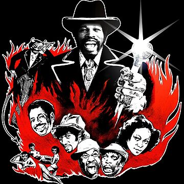 Vintage 90s Rudy Ray Moore Shirt XL Disco Father – Madd Vintage