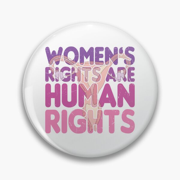 Item preview, Womens Rights are Human Rights | Pro Roe 1973 Reproductive Rights Protest designed and sold by GlobalGraphics.