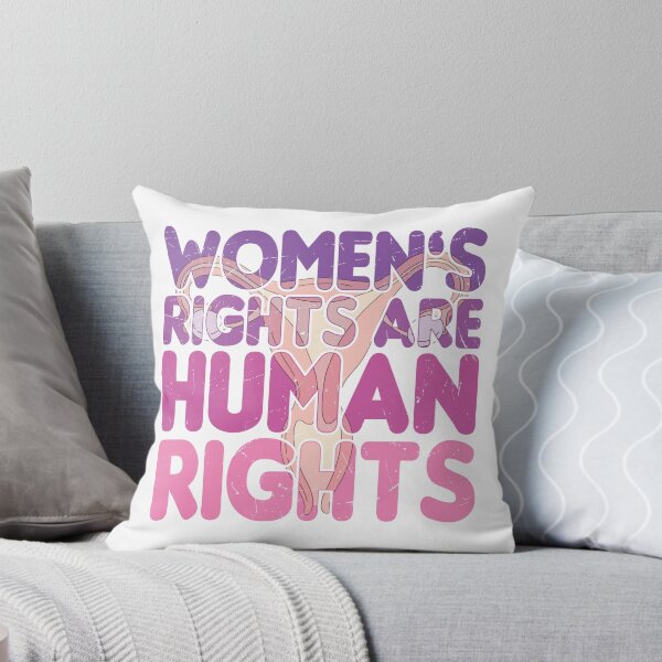 Item preview, Womens Rights are Human Rights | Pro Roe 1973 Reproductive Rights Protest designed and sold by GlobalGraphics.