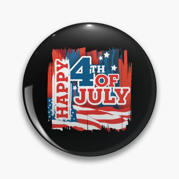 Item preview, Happy Fourth of July American Bald Eagle -  Mullet Eagle Retro Vintage Merica America Tee Design Gift Idea for Patriotic Americans and Veterans designed and sold by Prince - Bestseller ★★★★★.
