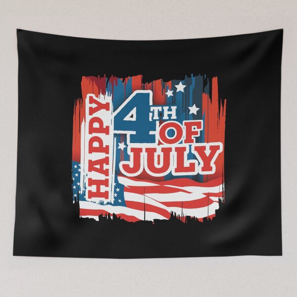 Item preview, Happy Fourth of July American Bald Eagle -  Mullet Eagle Retro Vintage Merica America Tee Design Gift Idea for Patriotic Americans and Veterans designed and sold by Prince - Bestseller ★★★★★.