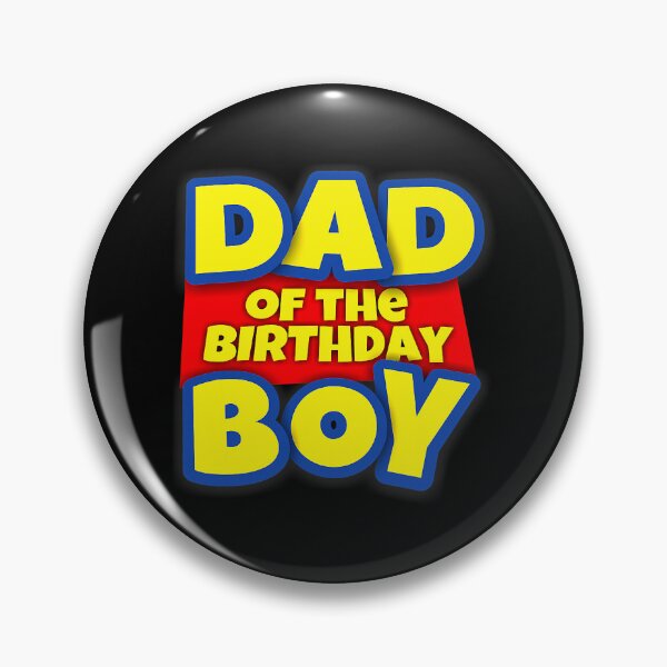 Item preview, Dad Of The Toy Birthday Boy Gift designed and sold by MalloWilli.