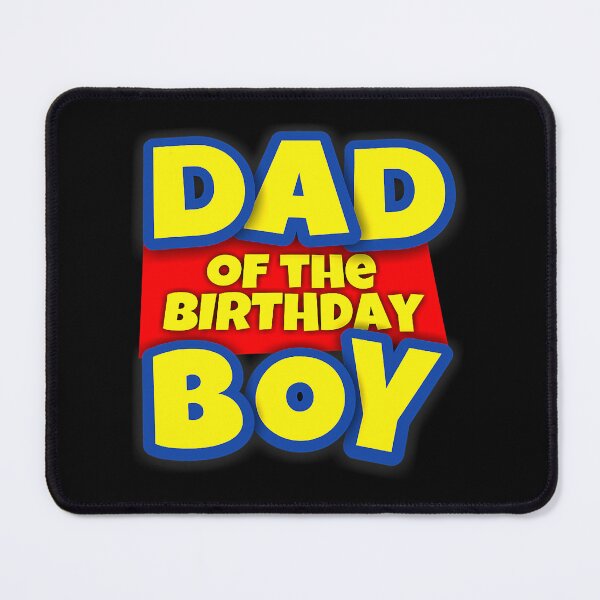 Item preview, Dad Of The Toy Birthday Boy Gift designed and sold by MalloWilli.