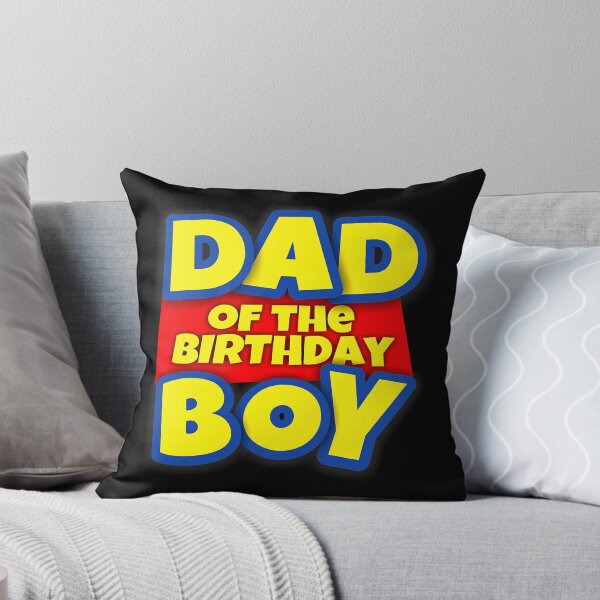 Item preview, Dad Of The Toy Birthday Boy Gift designed and sold by MalloWilli.
