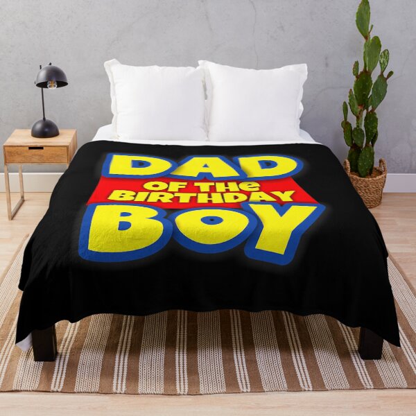 Item preview, Dad Of The Toy Birthday Boy Gift designed and sold by MalloWilli.