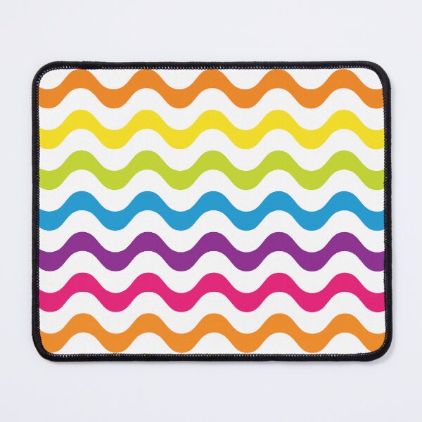 Item preview, rainbow design pattern designed and sold by creativelittleo.