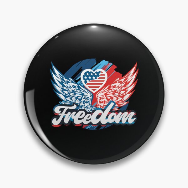Item preview, Happy Fourth of July American Bald Eagle -  Mullet Eagle Retro Vintage Merica America Tee Design Gift Idea for Patriotic Americans and Veterans designed and sold by Prince - Bestseller ★★★★★.