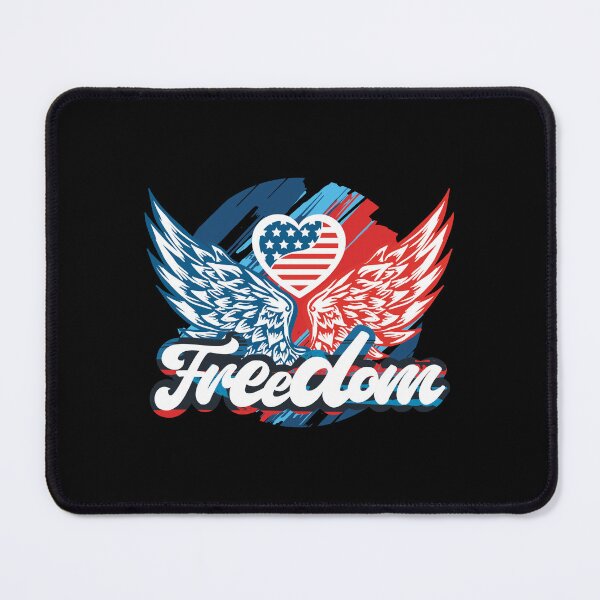 Item preview, Happy Fourth of July American Bald Eagle - Mullet Eagle Retro Vintage Merica America Tee Design Gift Idea for Patriotic Americans and Veterans designed and sold by Prince - Bestseller ★★★★★.