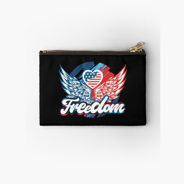 Item preview, Happy Fourth of July American Bald Eagle -  Mullet Eagle Retro Vintage Merica America Tee Design Gift Idea for Patriotic Americans and Veterans designed and sold by Prince - Bestseller ★★★★★.