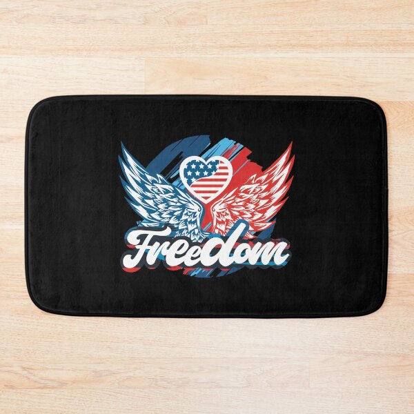 Item preview, Happy Fourth of July American Bald Eagle -  Mullet Eagle Retro Vintage Merica America Tee Design Gift Idea for Patriotic Americans and Veterans designed and sold by Prince - Bestseller ★★★★★.