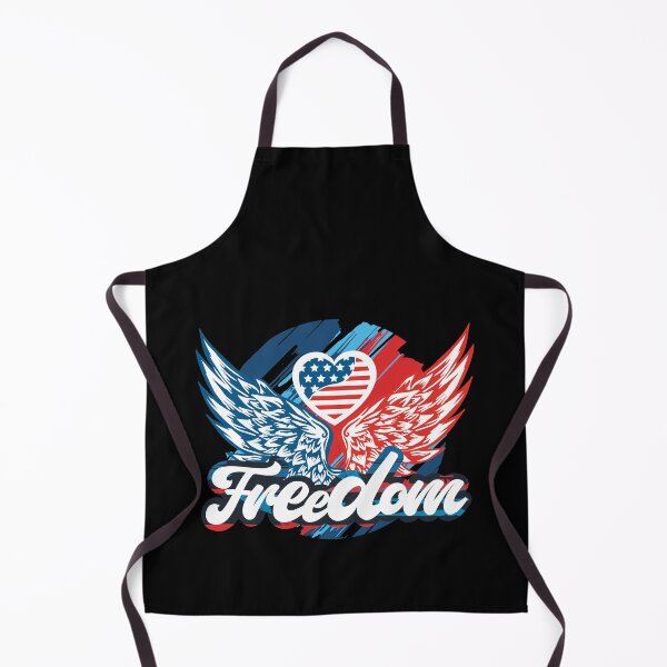 Item preview, Happy Fourth of July American Bald Eagle - Mullet Eagle Retro Vintage Merica America Tee Design Gift Idea for Patriotic Americans and Veterans designed and sold by Prince - Bestseller ★★★★★.