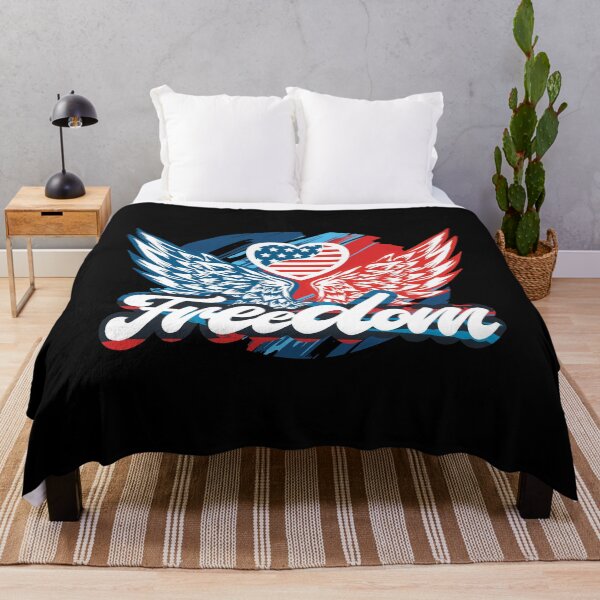 Item preview, Happy Fourth of July American Bald Eagle -  Mullet Eagle Retro Vintage Merica America Tee Design Gift Idea for Patriotic Americans and Veterans designed and sold by Prince - Bestseller ★★★★★.