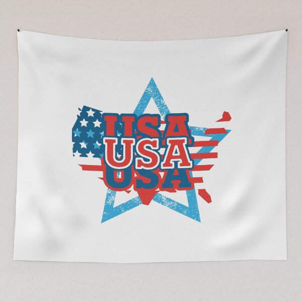 Item preview, Happy Fourth of July American Bald Eagle -  Mullet Eagle Retro Vintage Merica America Tee Design Gift Idea for Patriotic Americans and Veterans designed and sold by Prince - Bestseller ★★★★★.
