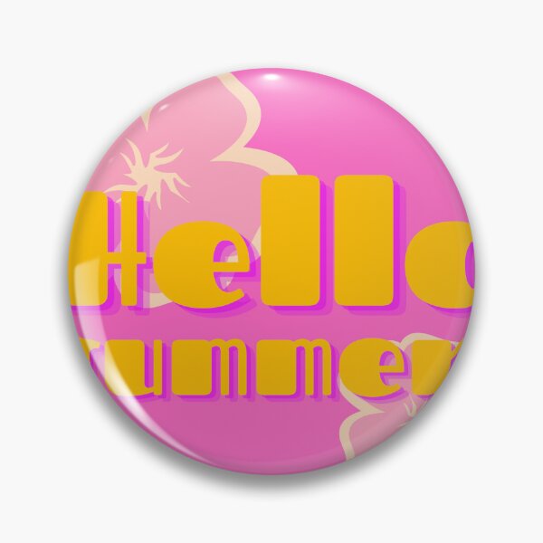 Item preview, hello summer designed and sold by GetNew.