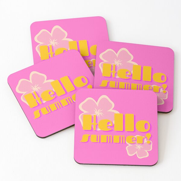 Item preview, hello summer designed and sold by GetNew.