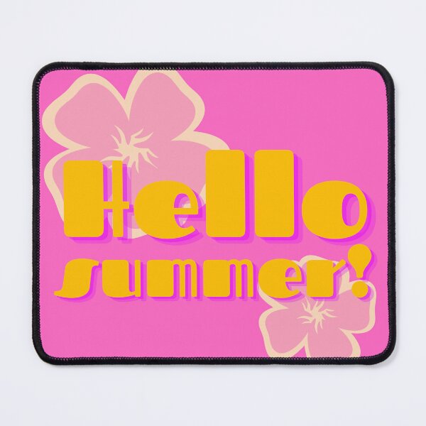 Item preview, hello summer designed and sold by GetNew.