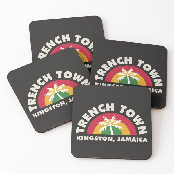 Item preview, Trench Town, Kingston, Jamaica designed and sold by pineconebutter.