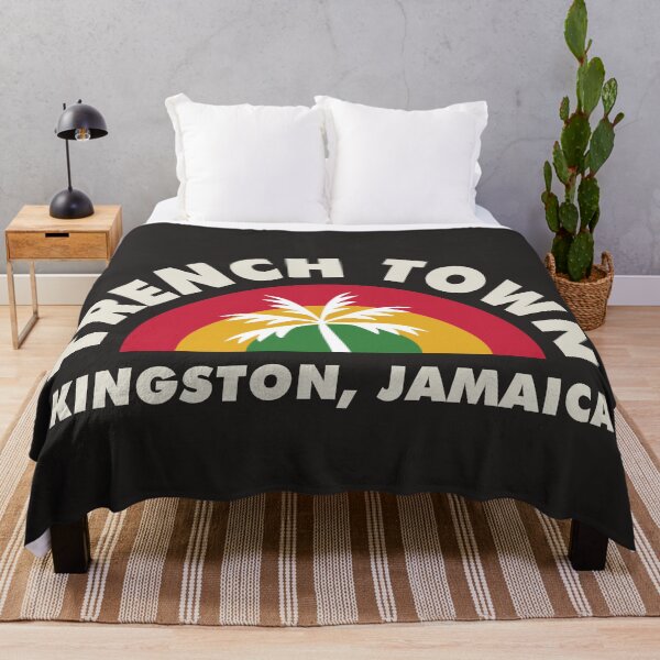 Item preview, Trench Town, Kingston, Jamaica designed and sold by pineconebutter.