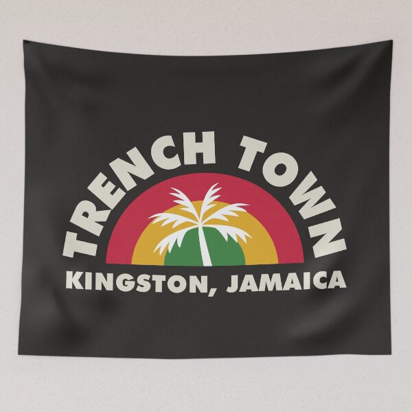 Item preview, Trench Town, Kingston, Jamaica designed and sold by pineconebutter.