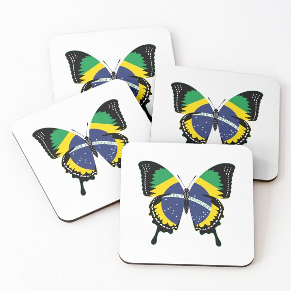 Item preview, Brazilian Flag Butterfly - Brazilian designed and sold by pretty4u.