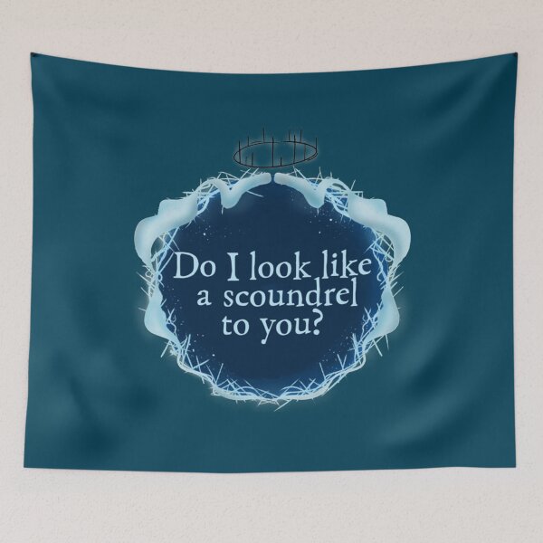 Item preview, Do I look like a scoundrel to you Hades Quote     designed and sold by PaulAdamVLss.