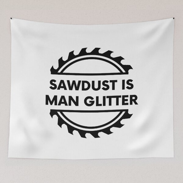 Item preview, Sawdust is man glitter designed and sold by JaneDesignsForU.