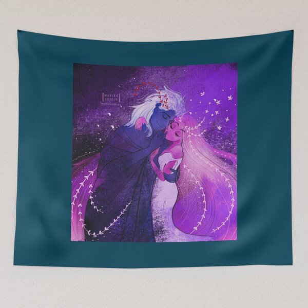 Item preview, Hades _amp_ Persephone (Lore Olympus) Sleeveless Top designed and sold by PaulAdamVLss.