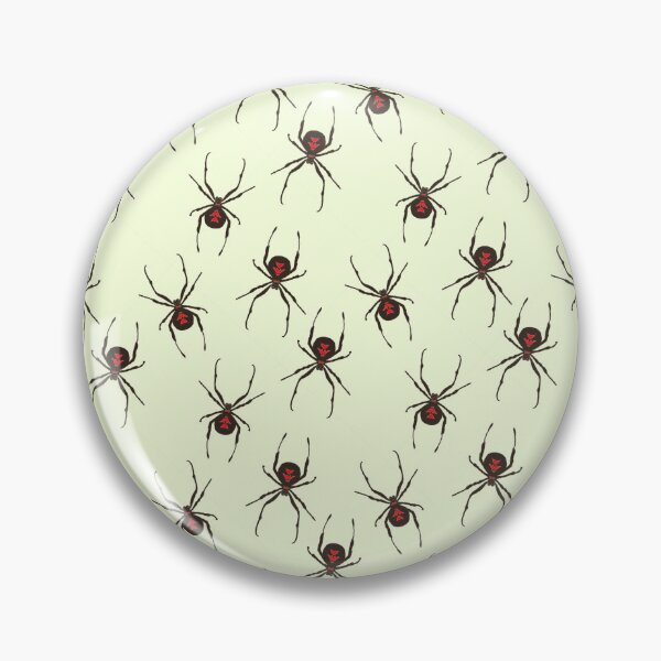 Item preview, Repeating Spider Pattern on Cream background designed and sold by Catherine MacBride.