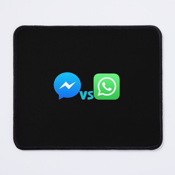 Item preview, Messenger vs WhatsApp designed and sold by Diamaber.