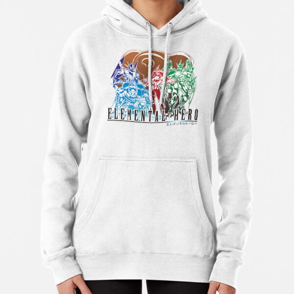 Elementarheld im Final Fantasy-Stil Hoodie