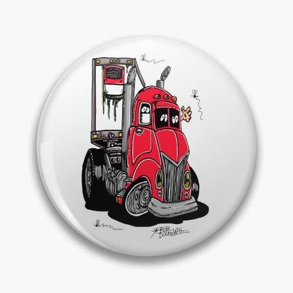 Item preview, Big Red Rig designed and sold by bobtheartman.