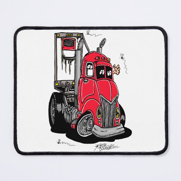 Item preview, Big Red Rig designed and sold by bobtheartman.