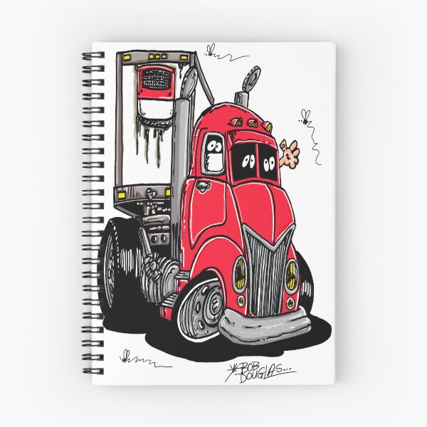 Item preview, Big Red Rig designed and sold by bobtheartman.
