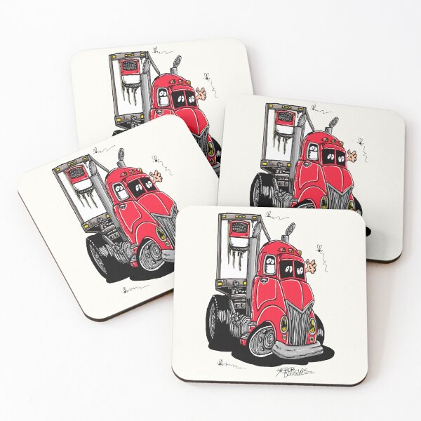 Item preview, Big Red Rig designed and sold by bobtheartman.