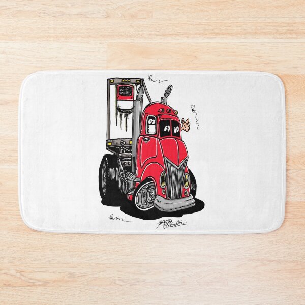 Item preview, Big Red Rig designed and sold by bobtheartman.
